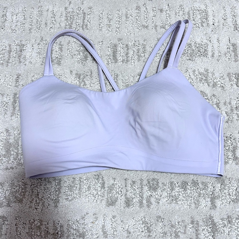 Lululemon athletic light, purple bra